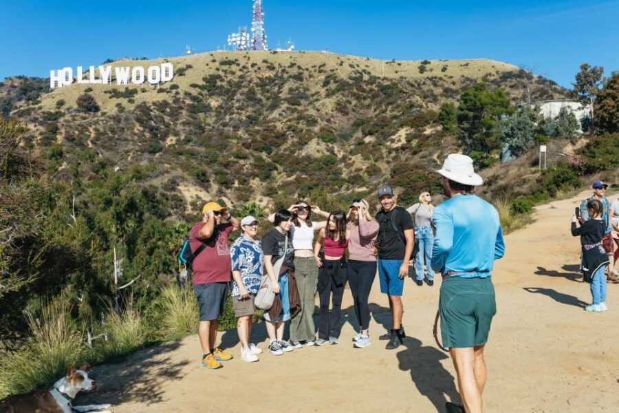 LA: Express Hollywood Sign Guided Walking Tour with Photos - A Detailed Look at the Tour Experience