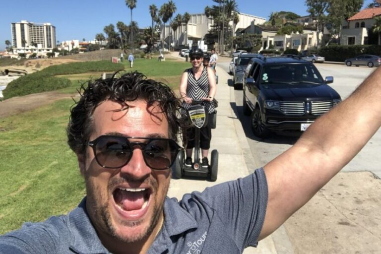 La Jolla: 2-Hour Guided Segway Tour - Authentic Insights from Reviewers