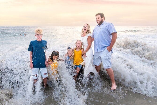 La Jolla Cove Photo Shoot - The Sum Up
