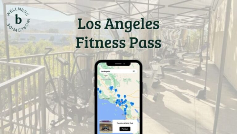 LA Multi-visit Gym Pass - Daily Experience and Facilities