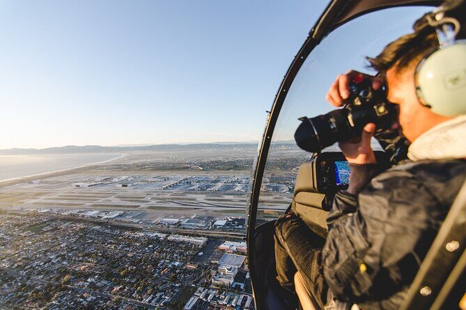 LA Private Doors-Off Aerial Photography Helicopter Adventure - What to Expect During the Flight