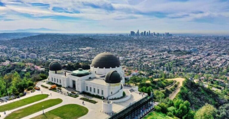 LA: Private Getty Center to Griffith Observatory Guided Tour - In-Depth Look at the Itinerary and Highlights