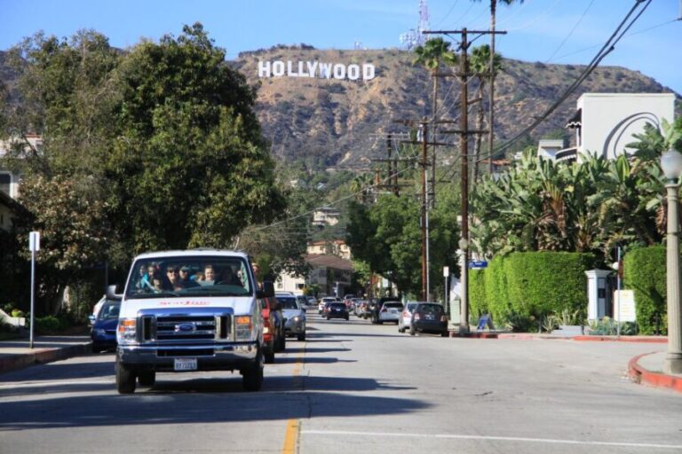 LA: Warner Bros. Studio Tour Hollywood & Bus Tour Package - Warner Bros. Studio Tour: Behind the Magic