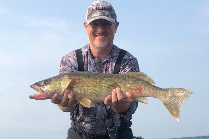 Lake Erie Walleye Fishing Charters - The Authenticity of the Experience