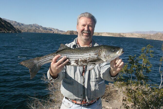 Lake Mead Striped Bass Fishing Getaway - Who Will Love This Experience?