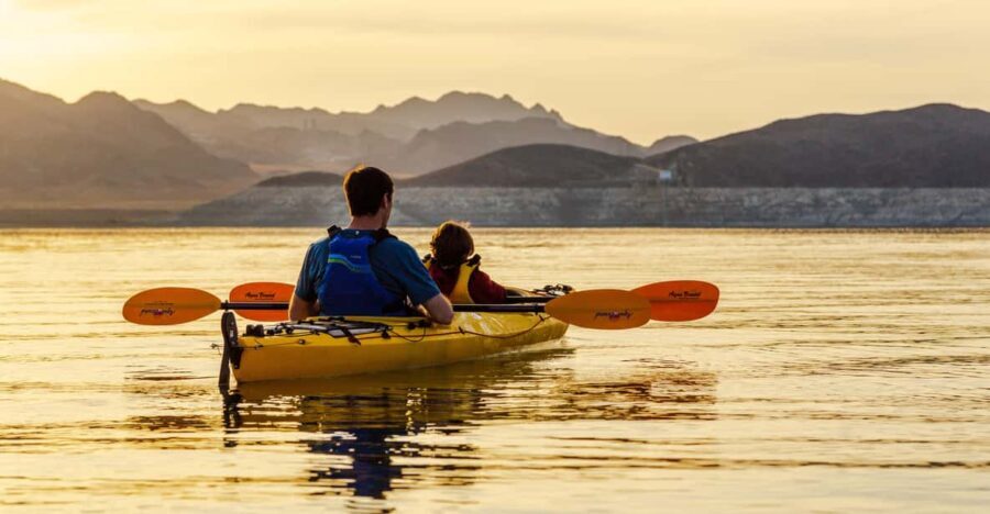 Lake Mead: Sunset Kayaking Tour with Dinner and Campfire - FAQ