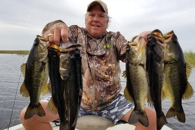 Lake Okeechobee Fishing Trip Near Fort Myers - The Experience on the Water
