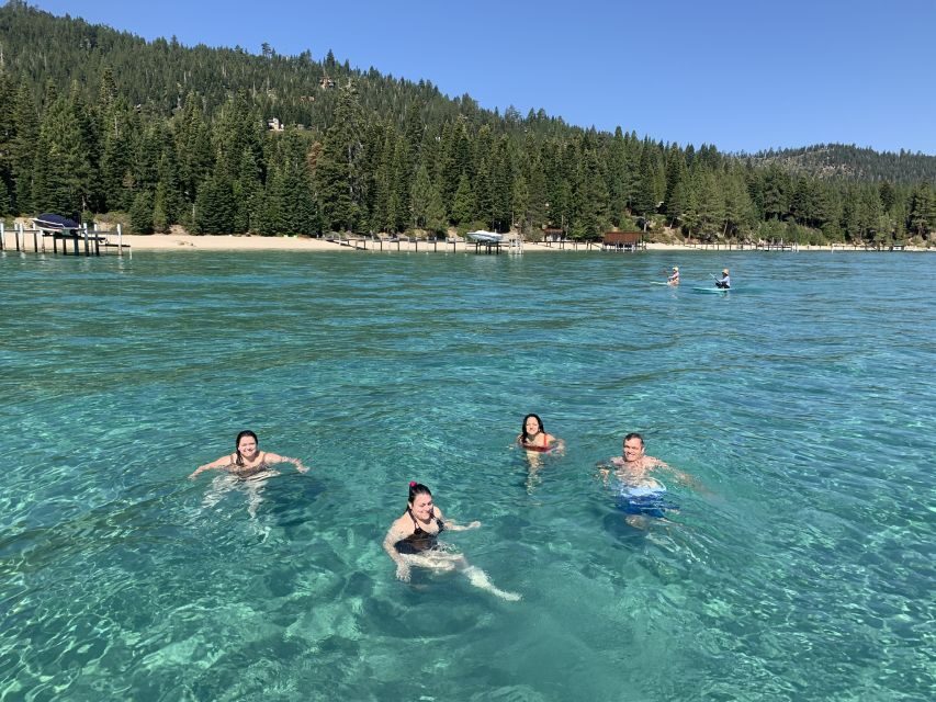 Lake Tahoe: 2-Hour Private Boat Trip with Captain - The Itinerary: What Youll See and Do