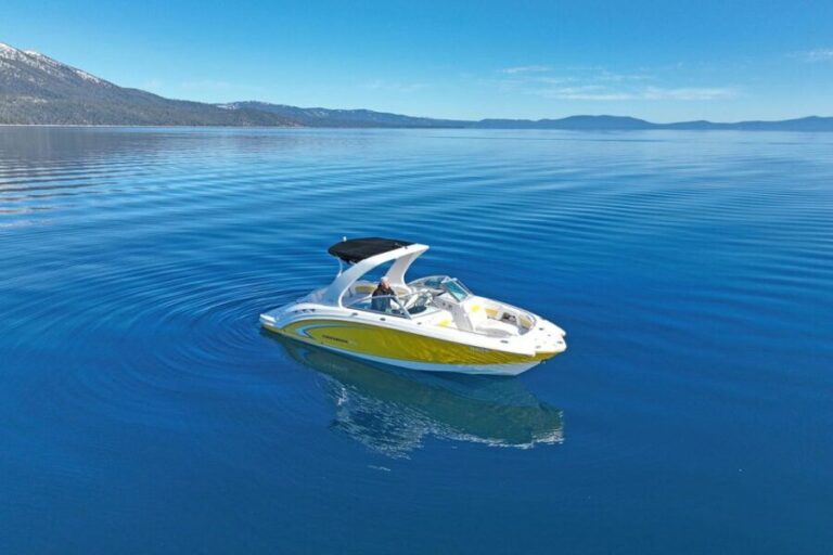 Lake Tahoe: 2-Hour Private Sunset Boat Charter - Who Would Benefit Most?