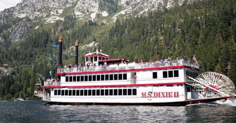 Lake Tahoe: Daytime Scenic Cruise - Is This Tour For You?