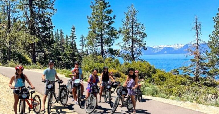 Lake Tahoe: Electric Bike Day Rental - Who Will Love This Experience?