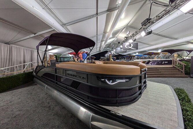Lake Tahoe Luxury Pontoon Experience - The Experience of the Boat and Crew