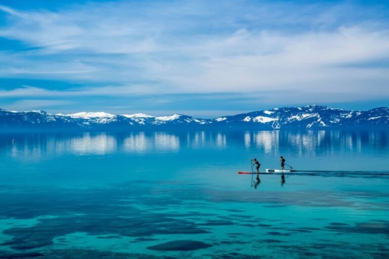 Lake Tahoe: North Shore Stand Up Paddleboard Rentals - Is It Worth the Price?