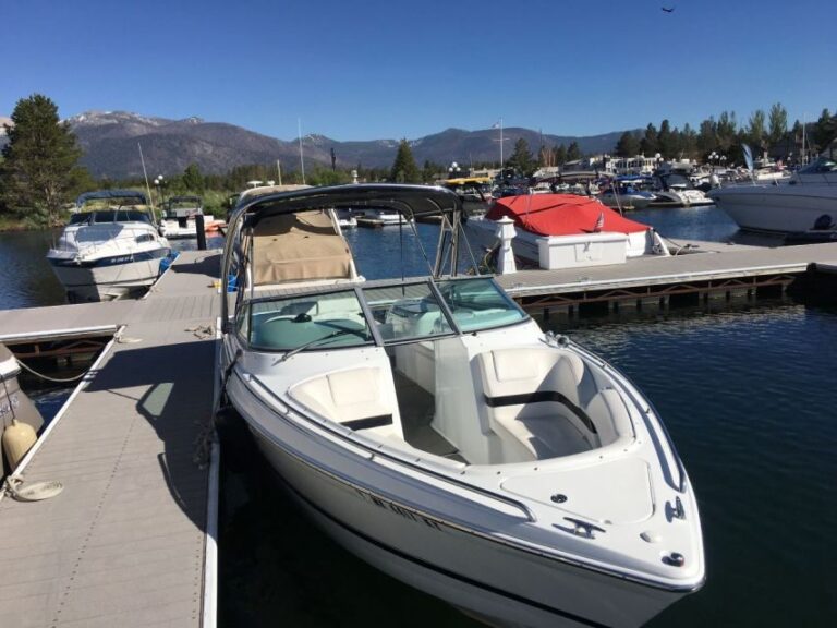 Lake Tahoe Private Scenic Boat Tours - The Sum Up