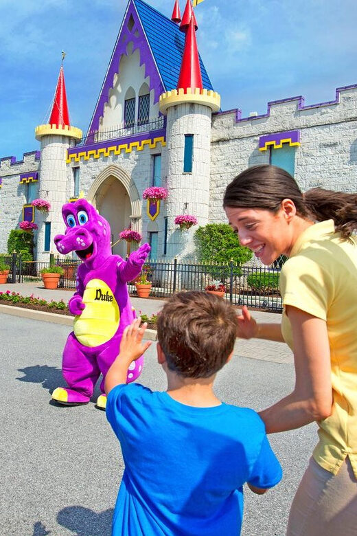 Lancaster, PA: Dutch Wonderland Theme Park Entry Ticket - The Park Layout and Atmosphere