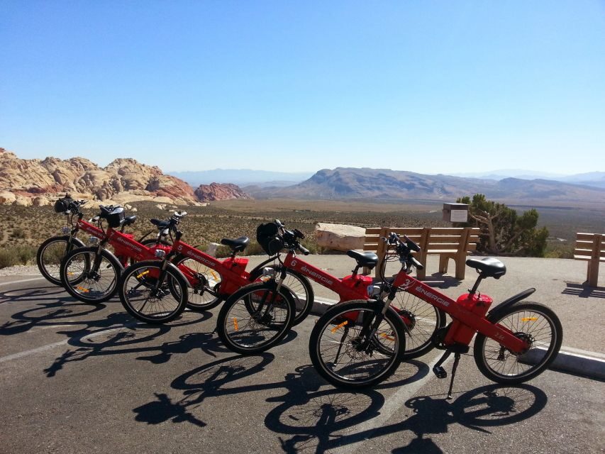 Las Vegas 3-Hour Red Rock Canyon Electric Bike Tour - Why This Tour Wins for Travelers