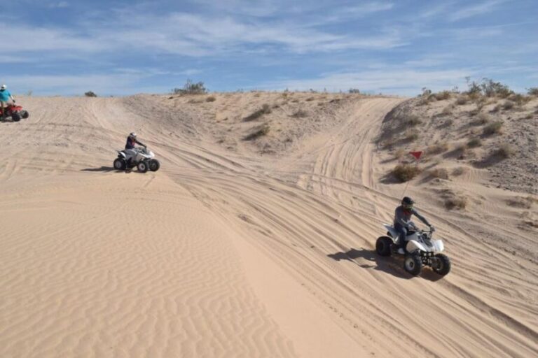 Las Vegas: Amazing Mojave Desert Nellis Dunes ATV Tour. - Why This Experience Is Worth It