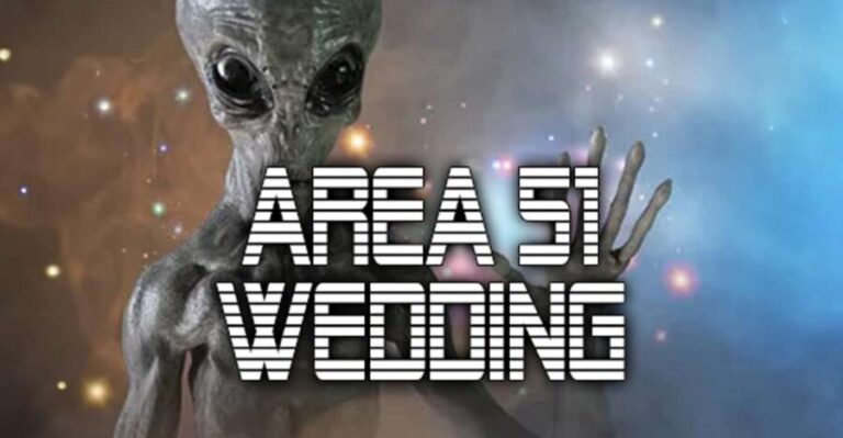 Las Vegas: Area 51 Wedding Ceremony + Stunning Photography - What You Can Expect During the Experience