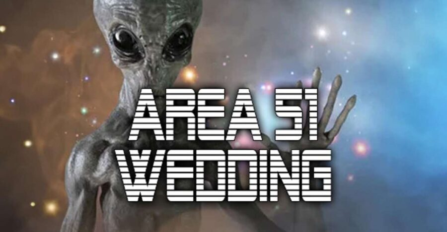 Las Vegas: Area 51 Wedding Ceremony + Stunning Photography - What You Can Expect During the Experience