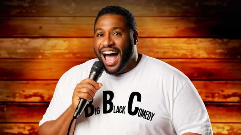 Las Vegas: Big Black Comedy Show with Drink - Is it Worth the Price?