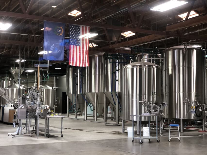 Las Vegas: Brewery Tour by Party Bus with 3 Flights of Beer - Detailed Look at the Breweries and Beers
