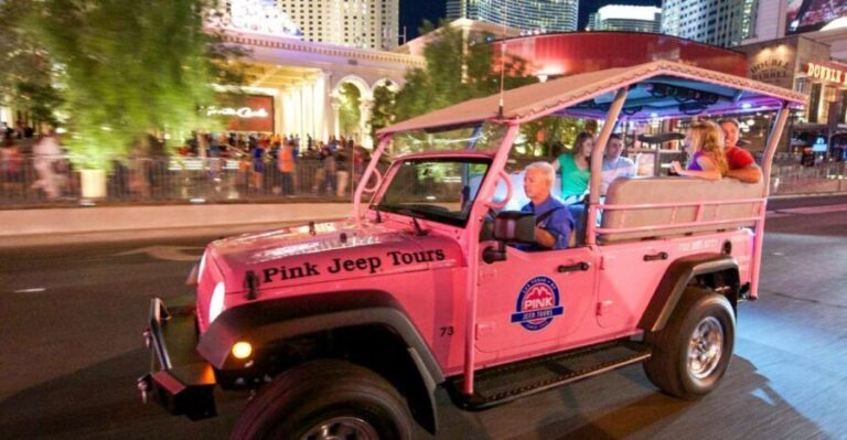 Las Vegas: Bright Lights City Tour with High Roller Ticket - The Highlights of the Tour