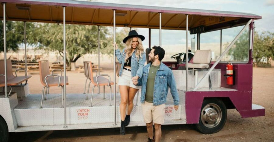 Las Vegas: Camel Safari Zoo Safari Tram Tour - Location and Practicalities