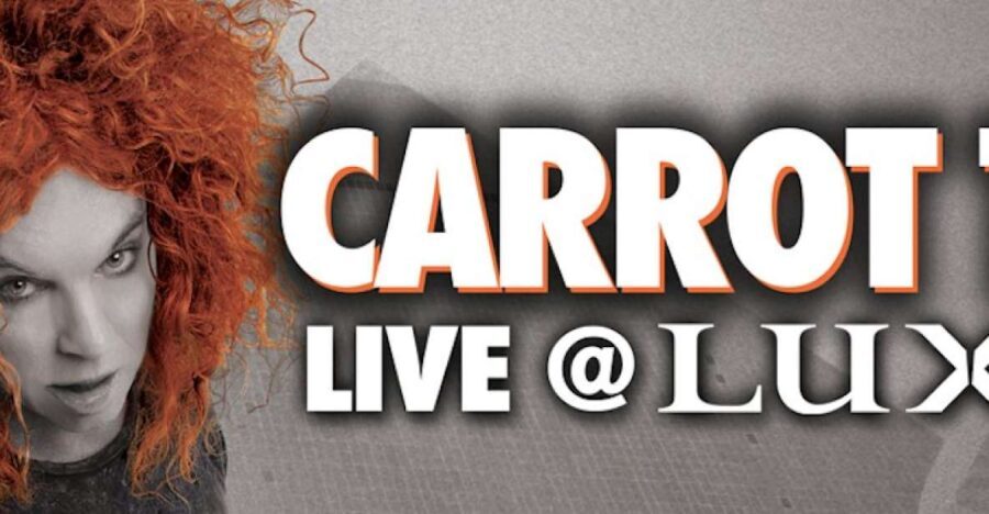 Las Vegas: Carrot Top at Luxor Hotel & Casino - The Venue and Practical Details