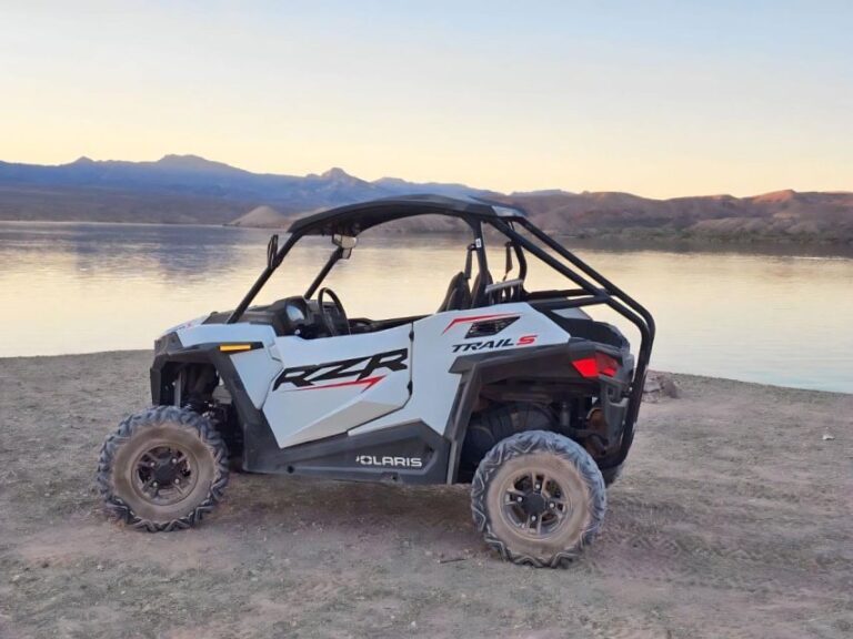 Las Vegas: Colorado River Adrenaline RZR Tour - Why This Tour Offers Good Value