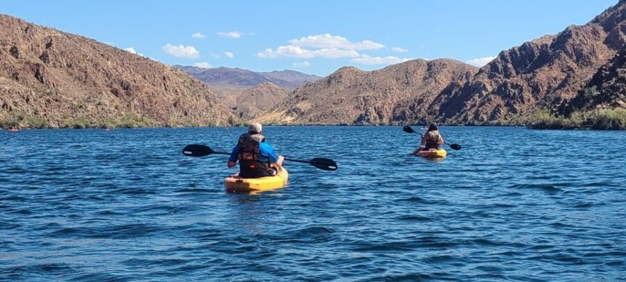 Las Vegas: Colorado River to Emerald Cave Half-Day Kayak - The Authenticity of the Experience