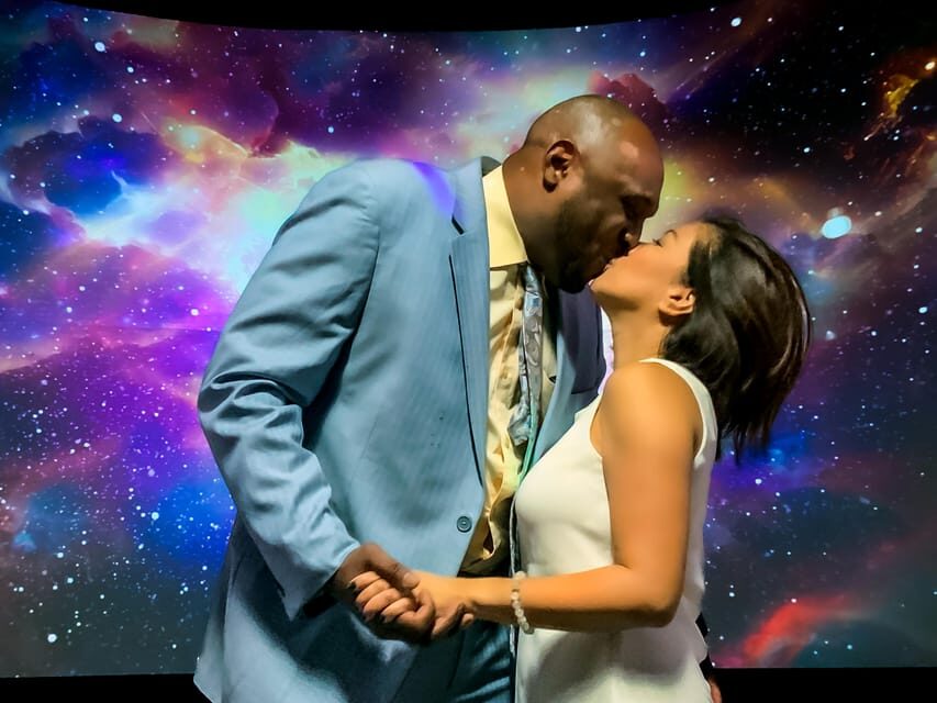 Las Vegas: Cosmic Space Wedding + Spectacular Photography - The Experience From the Reviews