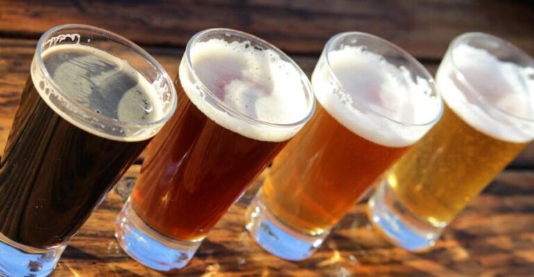Las Vegas: Craft Beer Guided Tour in a Limousine - The Itinerary Breakdown