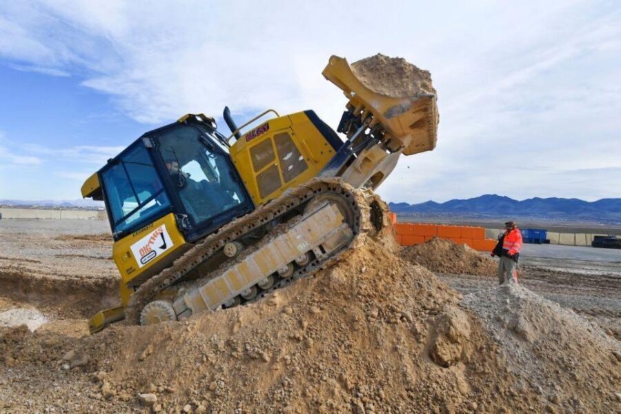 Las Vegas: Dig This - Heavy Equipment Playground - The Experience Itself: What to Expect