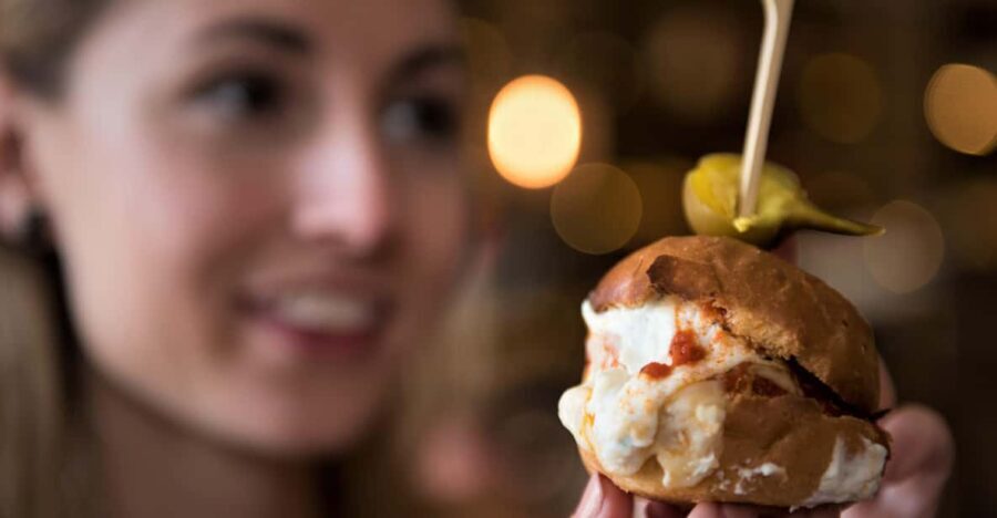 Las Vegas Downtown walking Secret Food Tour - The Food and What It Means