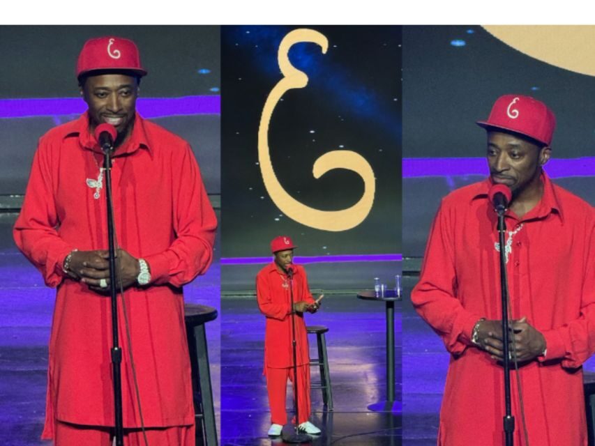 Las Vegas: Eddie Griffin Live and Unleashed at the Saxe - What You Can Expect from the Show