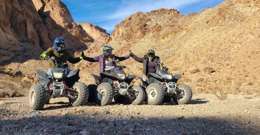 Las Vegas: Eldorado Canyon Guided Half-Day ATV/UTV Tour - Who Will Love This Tour?