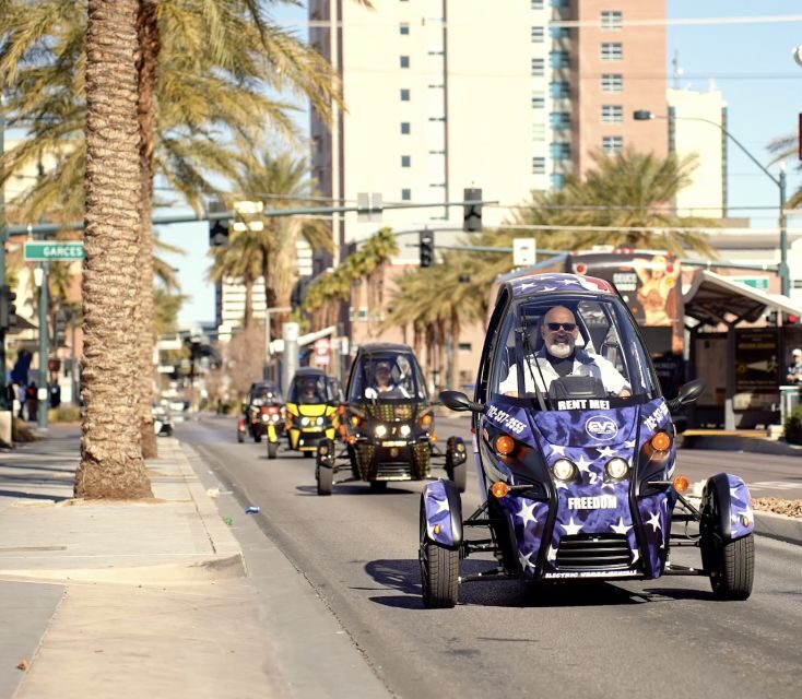 Las Vegas: Electric Vegas Rentals on the Las Vegas Strip - Route Highlights and What You’ll See