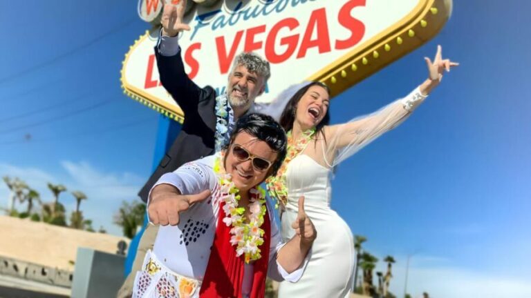 Las Vegas: Elvis Wedding with Las Vegas Sign Photos Included - What Past Guests Say: Authentic Insights