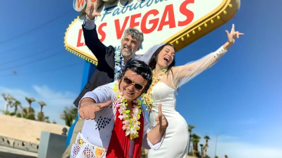Las Vegas: Elvis Wedding with Las Vegas Sign Photos Included - What Past Guests Say: Authentic Insights