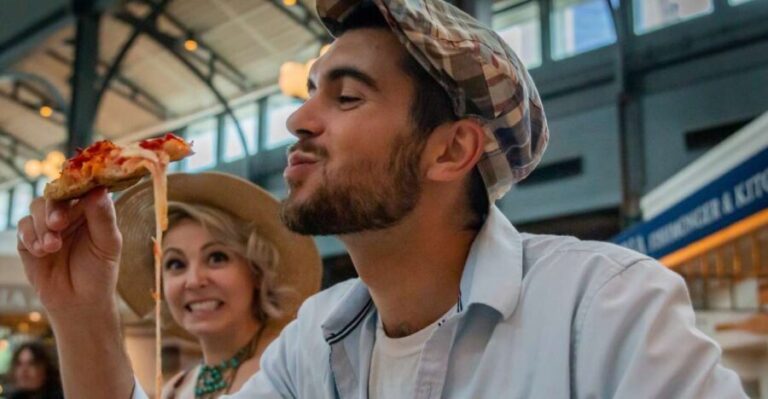Las Vegas: Foodie Walking Tour on The Strip with Tastings - The Itinerary: What to Expect at Each Stop