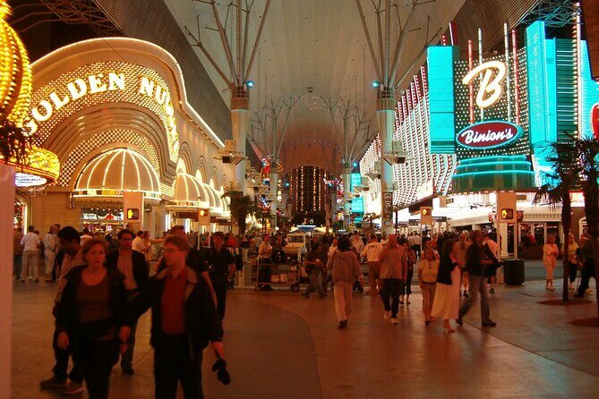 Las Vegas Glitter Gulch, Ghosts and Gangsters: A Self-Guided Audio Tour - Practical Details: What Does the Tour Include?