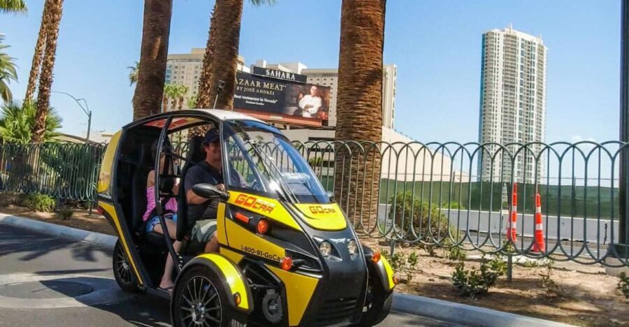Las Vegas: GoCar Mob History Audio Tour & Mob Museum Ticket - Practical Details & Tips