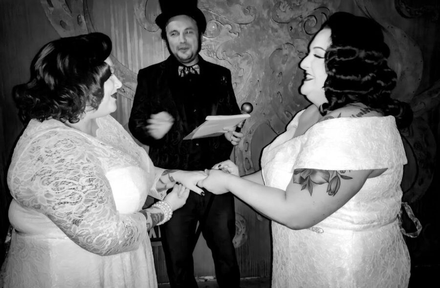 Las Vegas: Gothic Chapel Wedding with Photography Included - The Experience Breakdown: What to Expect