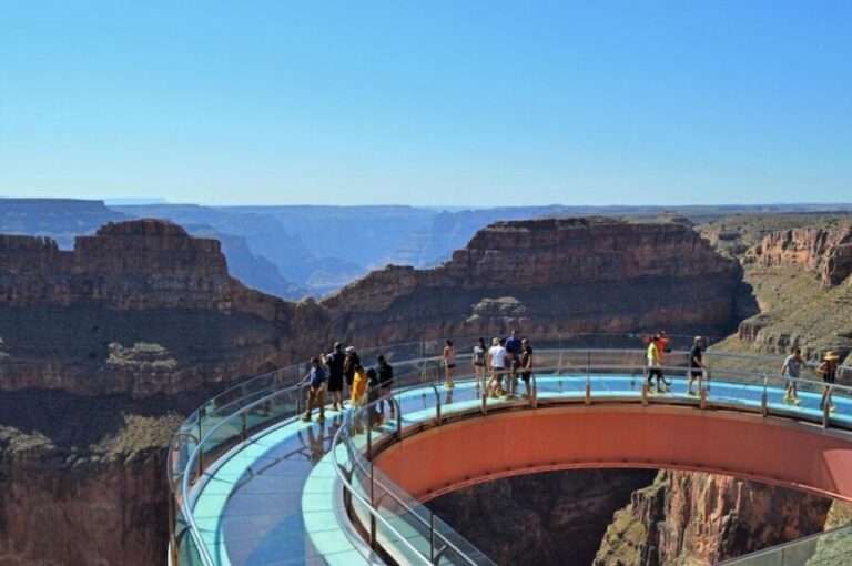 Las Vegas: Grand Canyon Flight with Optional Skywalk Entry - The Itinerary Breakdown