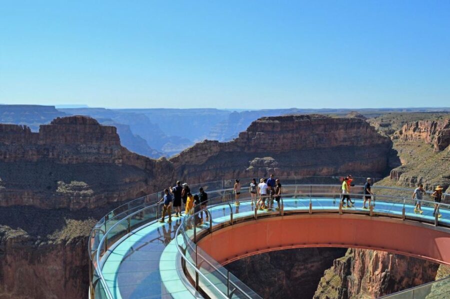 Las Vegas: Grand Canyon Flight with Optional Skywalk Entry - The Itinerary Breakdown