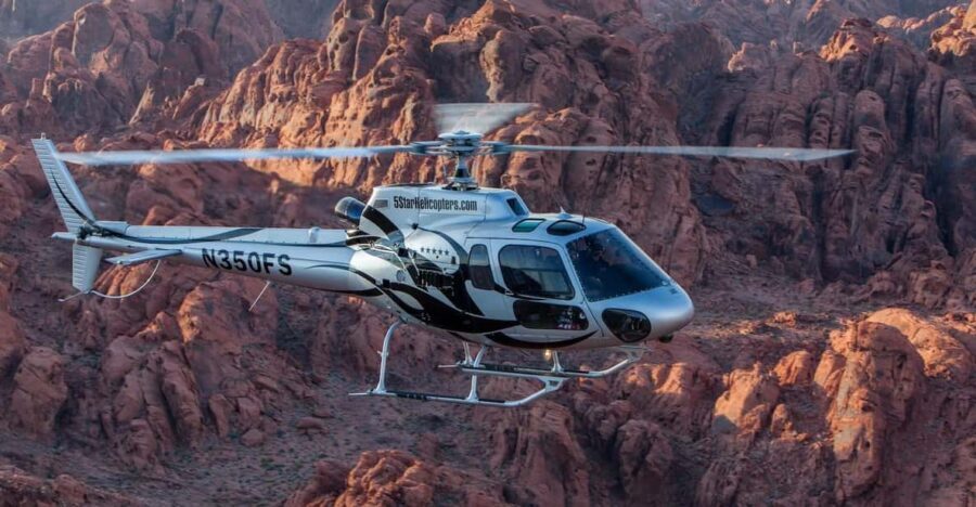 Las Vegas: Grand Canyon Heli Tour and Valley of Fire Landing - The Itinerary Breakdown