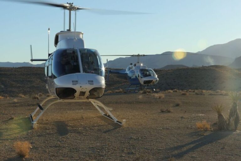 Las Vegas: Grand Canyon Helicopter West Rim Flight & Options - The Experience: Authenticity and Value
