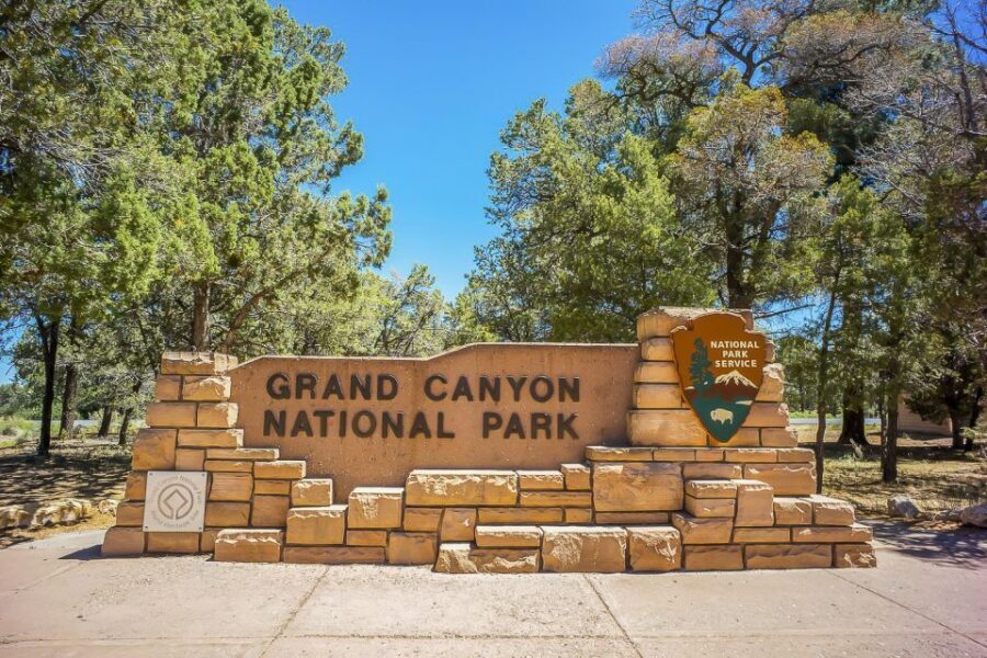 Las Vegas: Grand Canyon National Park South Rim Guided Tour - The Itinerary in Detail