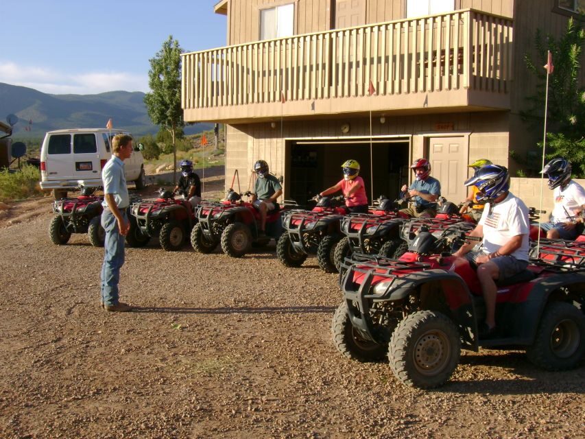 Las Vegas: Grand Canyon North ATV Tour with Scenic Flight - Detailed Itinerary Breakdown