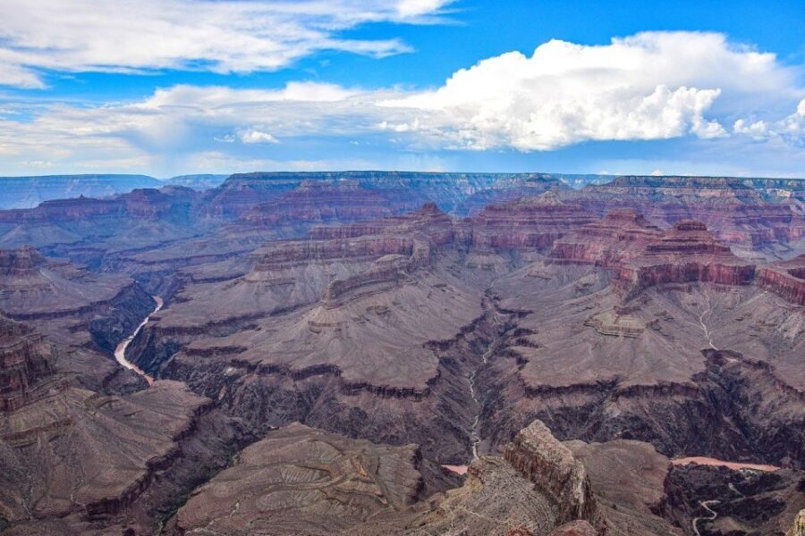 Las Vegas: Grand Canyon West Bus Tour with Guided Walk - What to Expect at Each Stop